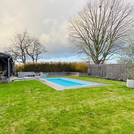 Zen Op Vakantie @Vakantiehoeve Met Zwembad Villa Lierde Ngoại thất bức ảnh