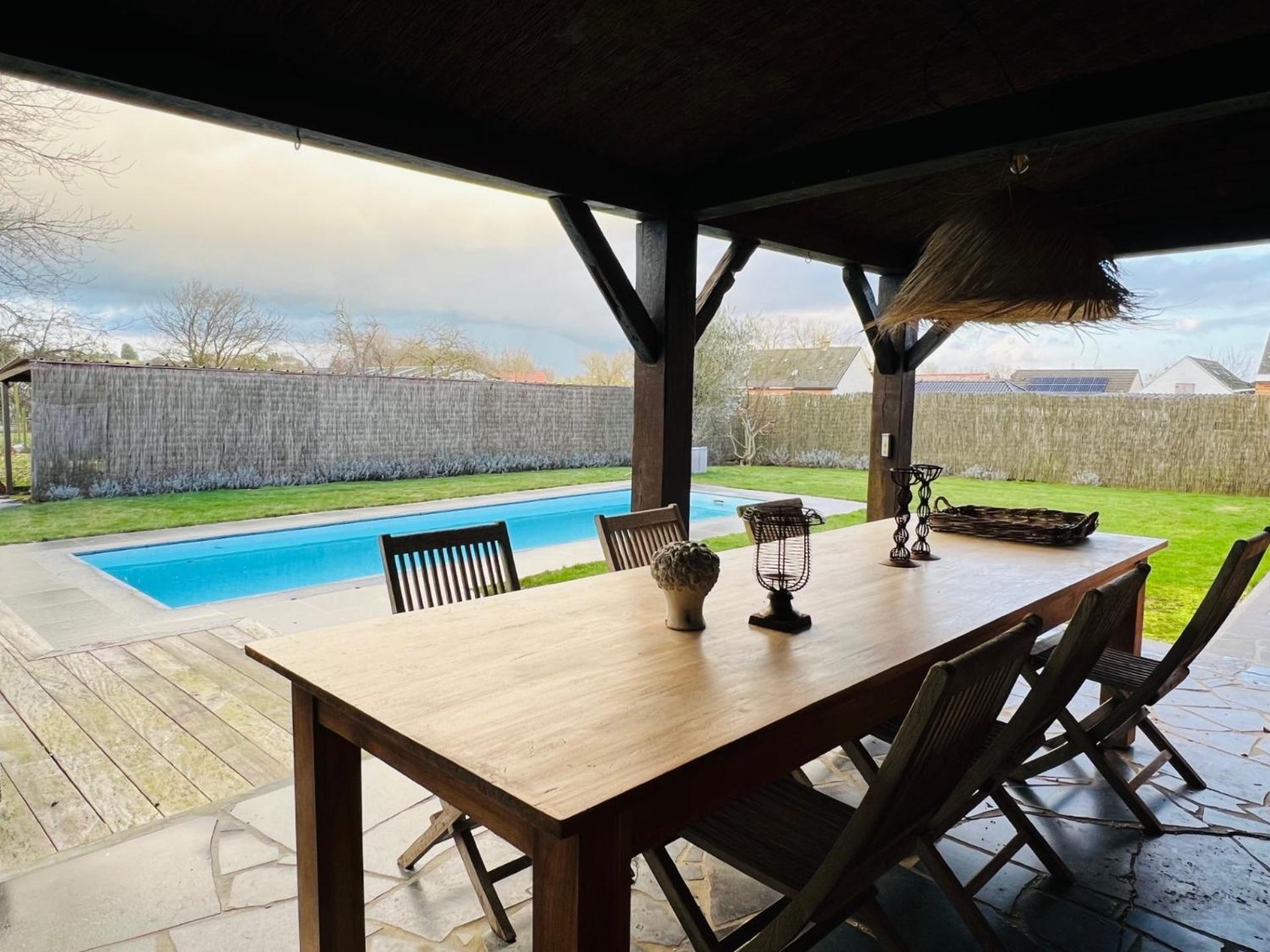 Zen Op Vakantie @Vakantiehoeve Met Zwembad Villa Lierde Ngoại thất bức ảnh